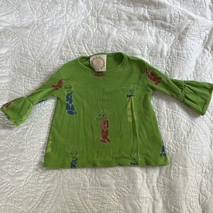 Beaufort Bonnet 6-12mo Shirt